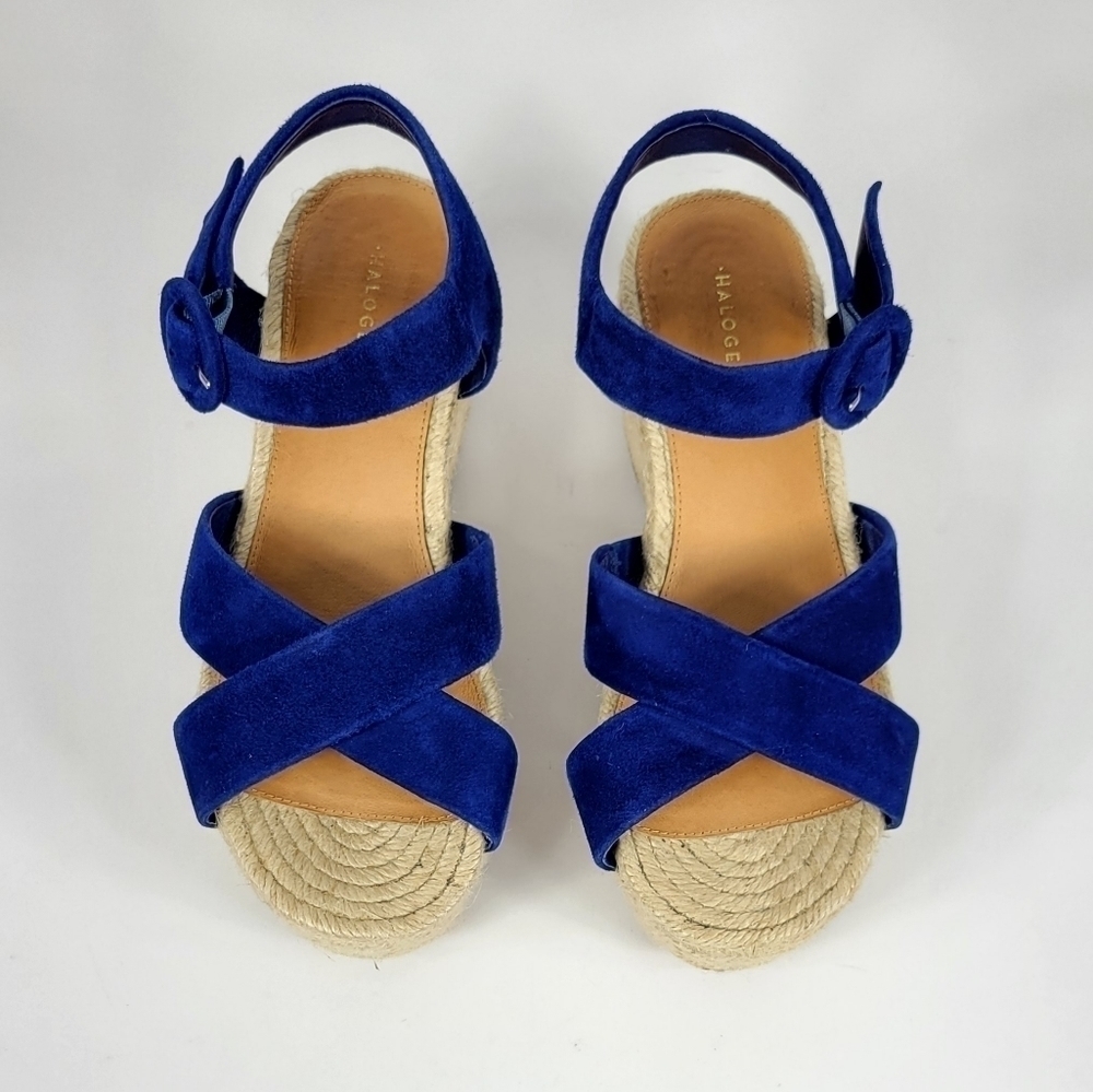 Halogen Espadrilles Sandals #470 Size 7.5M - Picture 5 of 11